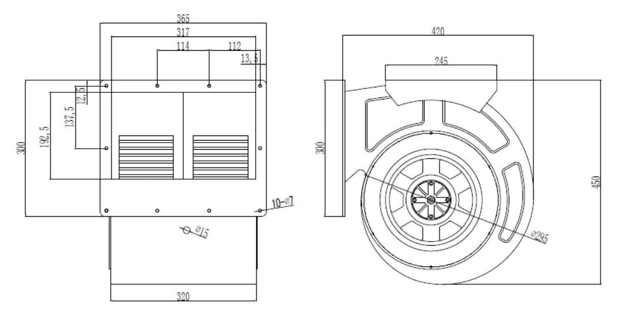 industrial exhaust fan industrial exhaust fan