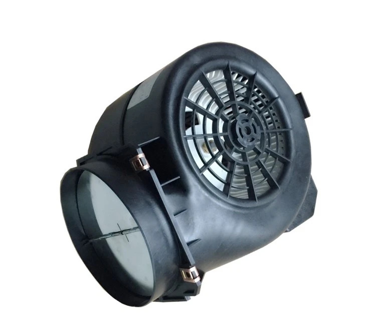 Range hood centrifugal blower fan motor unit