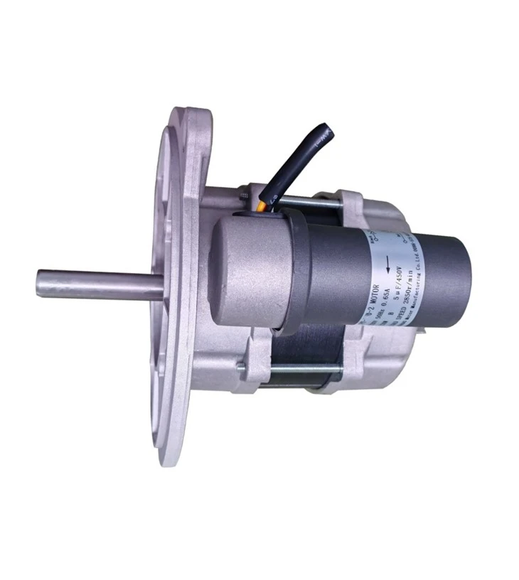 Brander ventilatormotor